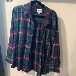 American Eagle flannel